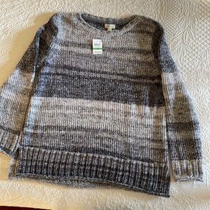 NWT Oversized Chenille Sweater